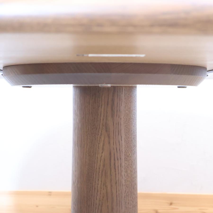 HIDA 飛騨産業 キツツキマーク 侭 オーク材 ダイニングテーブル