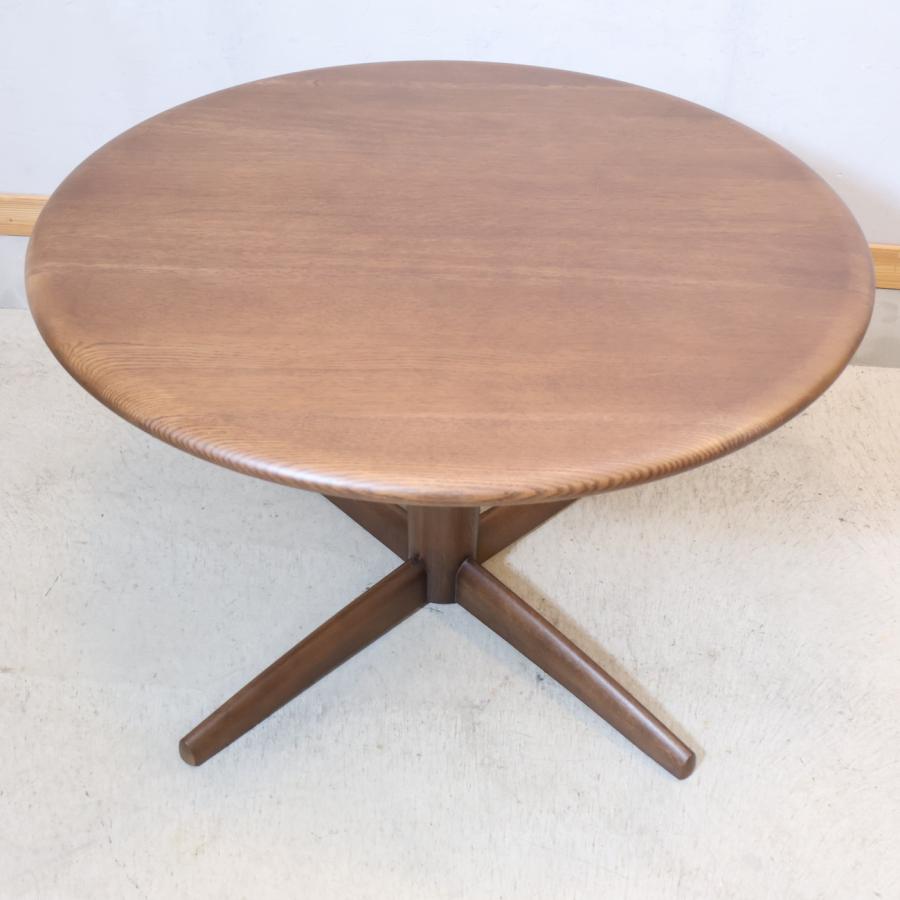 HIDA 飛騨産業 キツツキマーク 侭 オーク材 ダイニングテーブル