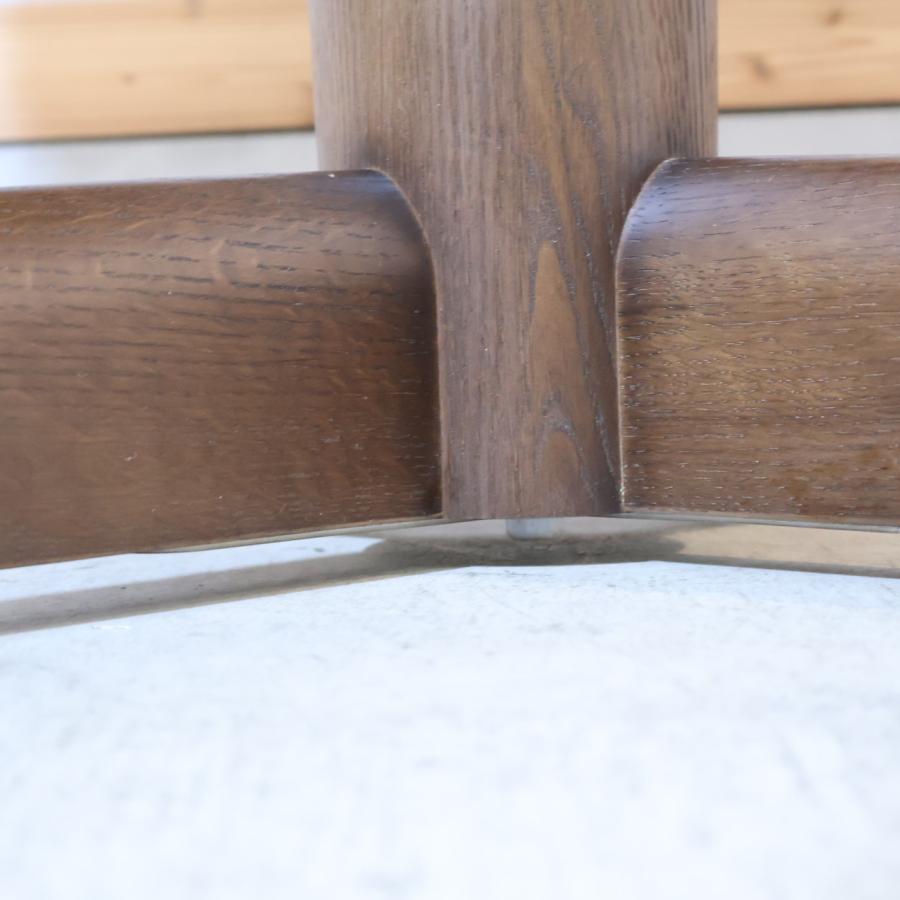 HIDA 飛騨産業 キツツキマーク 侭 オーク材 ダイニングテーブル