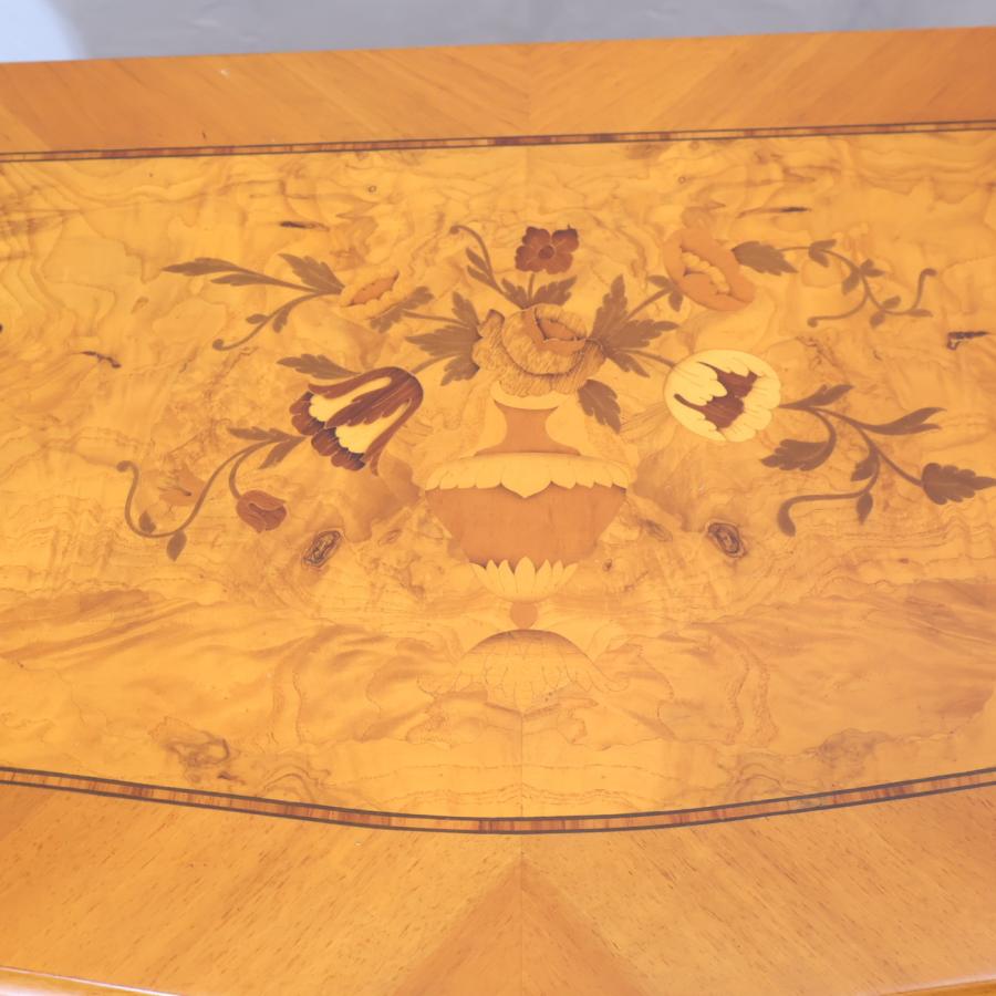 アンティーク調 3段チェスト 象嵌細工 ヨーロピアン 猫脚 コンソールチェスト 3段チェスト 象嵌細工 ヨーロピアンクラシック アンティーク調 猫脚