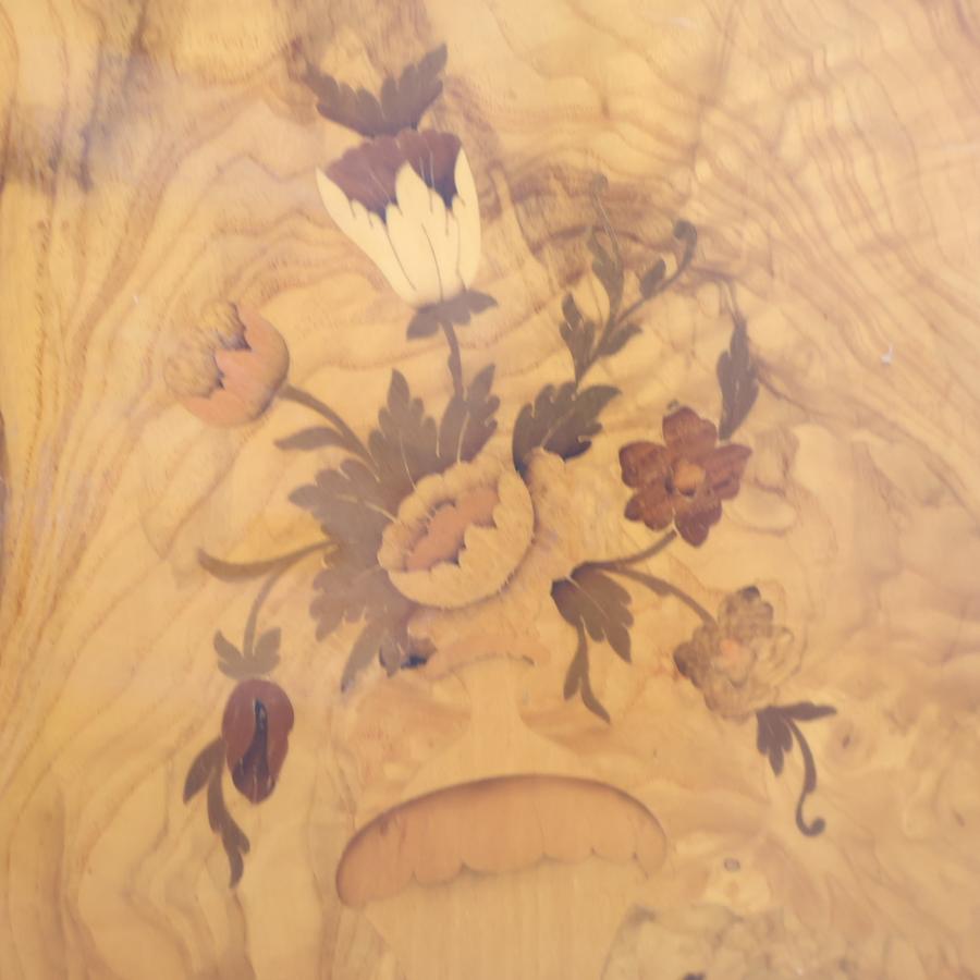 3段チェスト 象嵌細工 ヨーロピアンクラシック アンティーク調 猫脚