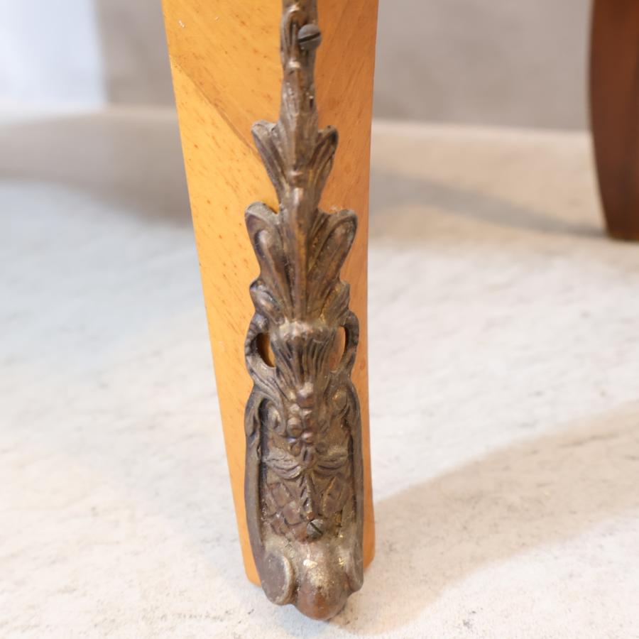 3段チェスト 象嵌細工 ヨーロピアンクラシック アンティーク調 猫脚