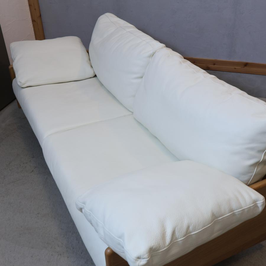 SHIGIYAMA シギヤマ家具 ROSE ローズソファ 2.5人掛けソファ オーク材 