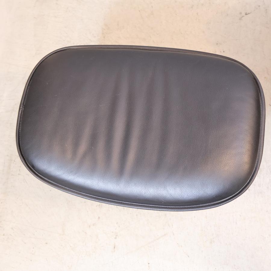 karimoku カリモク 本革 リクライニングチェア オットマン付