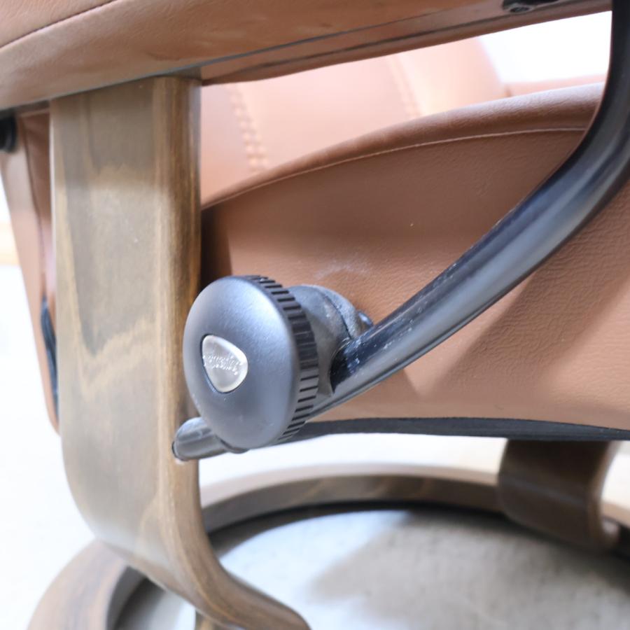 EKORNES エコーネス コンサル ストレスレスチェアー Mサイズ 本革