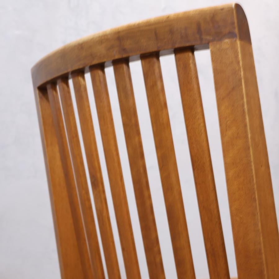 BOSCO ボスコ ダイニングチェアー 2脚セット 朝日木材加工 アームレス