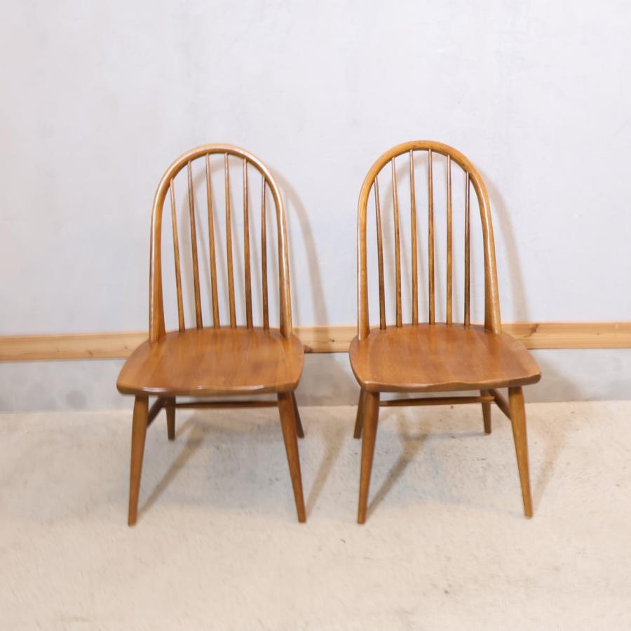 KASHIWA 柏木工 LC21 オーク材 ダイニングチェア 2脚セット 飛騨家具 