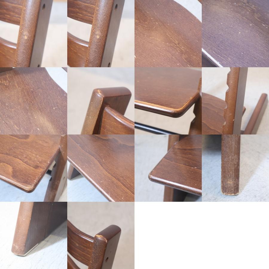 STOKKE ストッケ TrippTrapp トリップトラップ キッズチェア 高さ調整