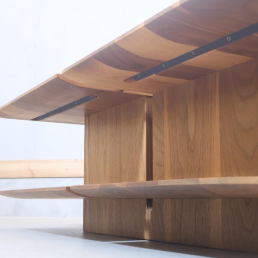 IDC OTSUKA 大塚家具 フォレス ウォールナット材 リビングテーブル IDC OTSUKA 大塚家具 フォレス ウォールナット材 センター