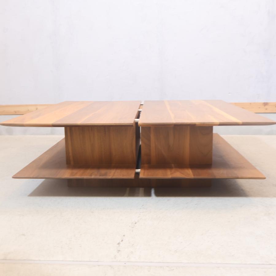 IDC OTSUKA 大塚家具 フォレス ウォールナット材 リビングテーブル IDC OTSUKA 大塚家具 フォレス ウォールナット材 センター