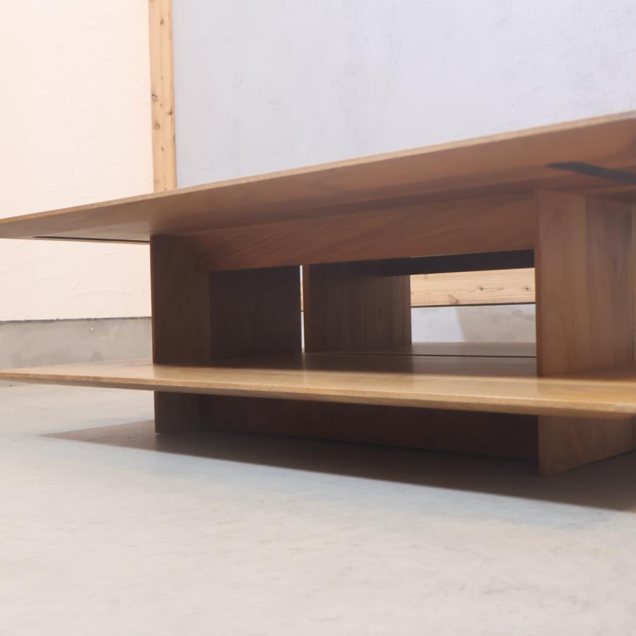 IDC OTSUKA 大塚家具 フォレス ウォールナット材 リビングテーブル IDC OTSUKA 大塚家具 フォレス ウォールナット材 センター