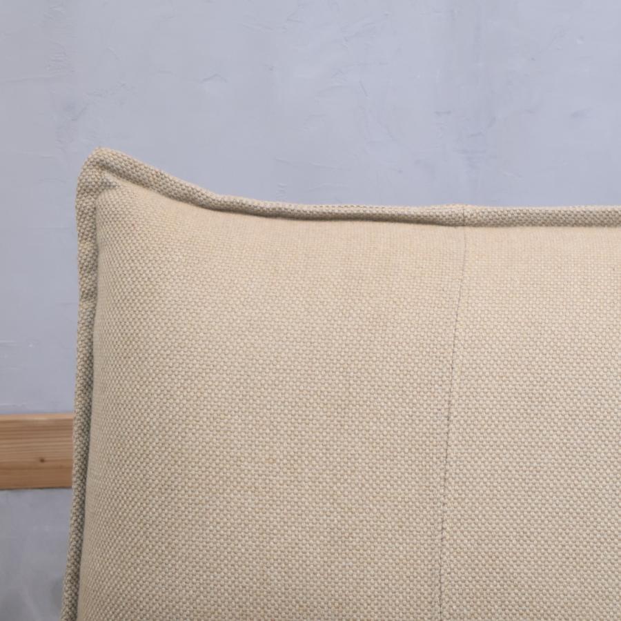 TWW 高山ウッドワークス KIZA ウォールナット材 3人掛けソファ