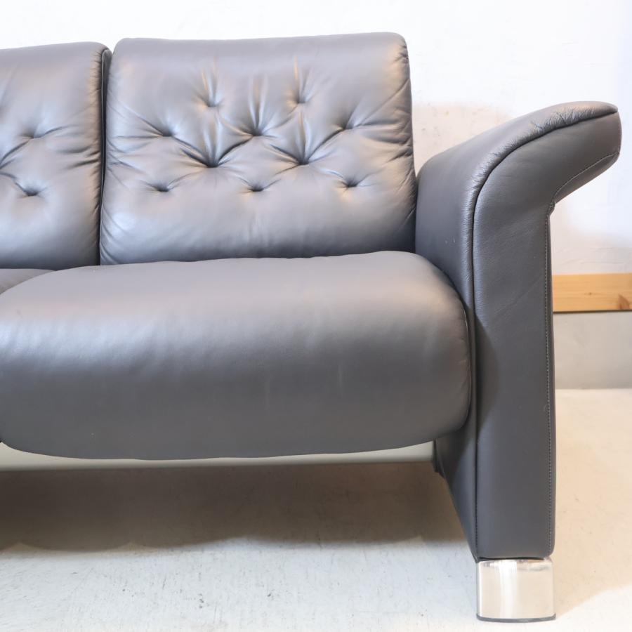 EKORNES エコーネス メトロポリタン 本革 3人掛けソファ レザー 