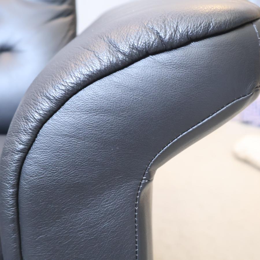 EKORNES エコーネス メトロポリタン 本革 3人掛けソファ レザー 