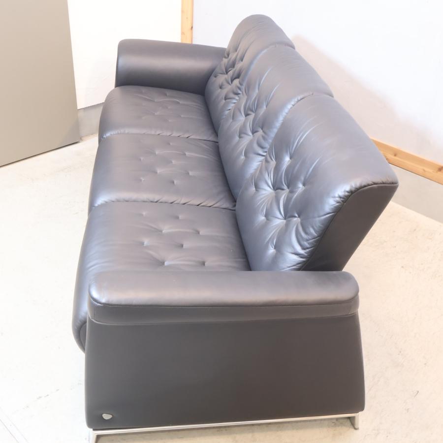 EKORNES エコーネス メトロポリタン 本革 3人掛けソファ レザー 