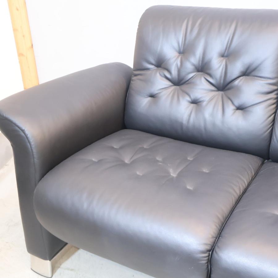 EKORNES エコーネス メトロポリタン 本革 3人掛けソファ レザー 