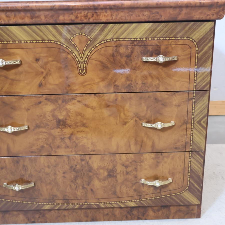 Eddi Rose エディローズ 3段ダブルチェスト サイドボード イタリア