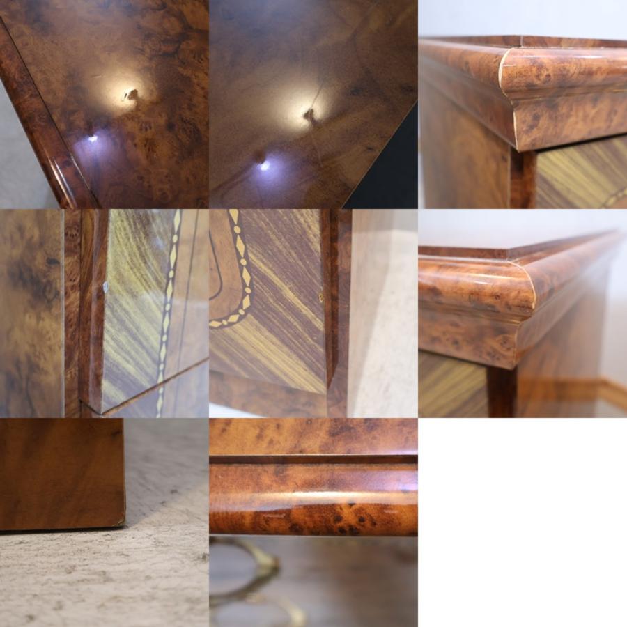 Eddi Rose エディローズ 3段ダブルチェスト サイドボード