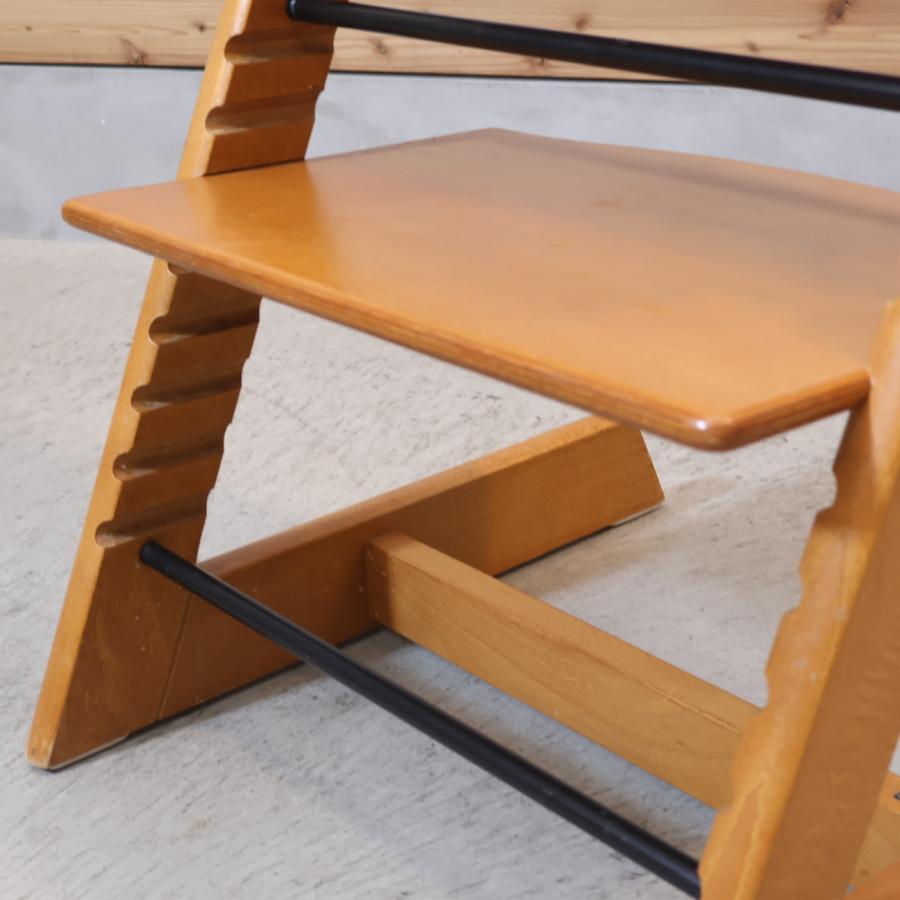 STOKKE ストッケ TrippTrapp トリップトラップ キッズチェアー 高さ
