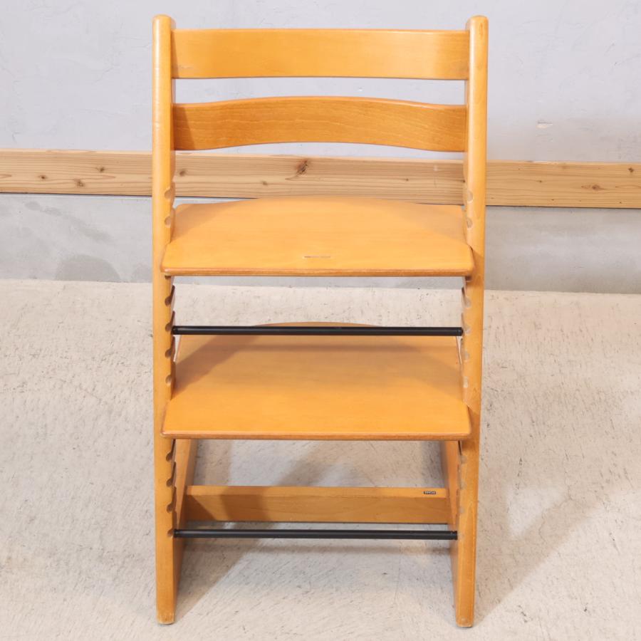 STOKKE ストッケ TrippTrapp トリップトラップ キッズチェアー 高さ