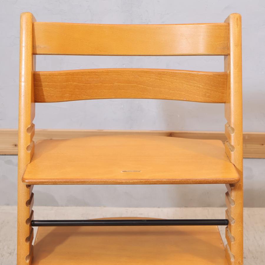 STOKKE ストッケ TrippTrapp トリップトラップ キッズチェアー 高さ