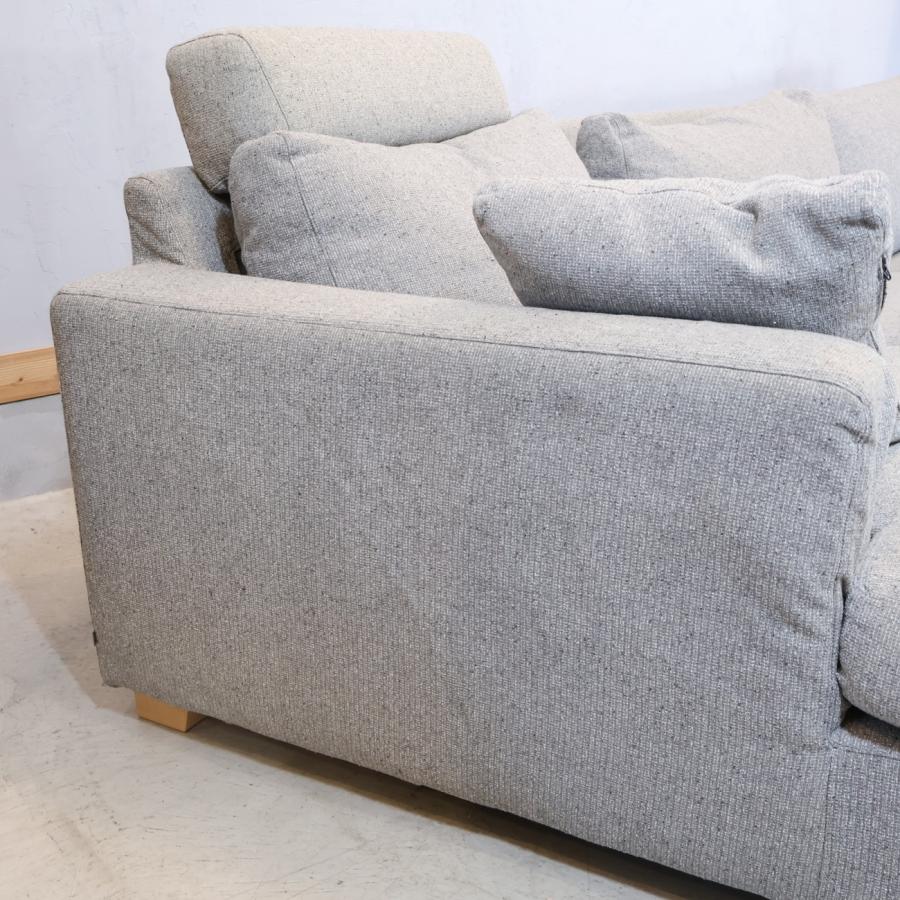 Karf カーフ Voice ヴォイス 2seat sofa + Couch カウチソファ 3人掛け