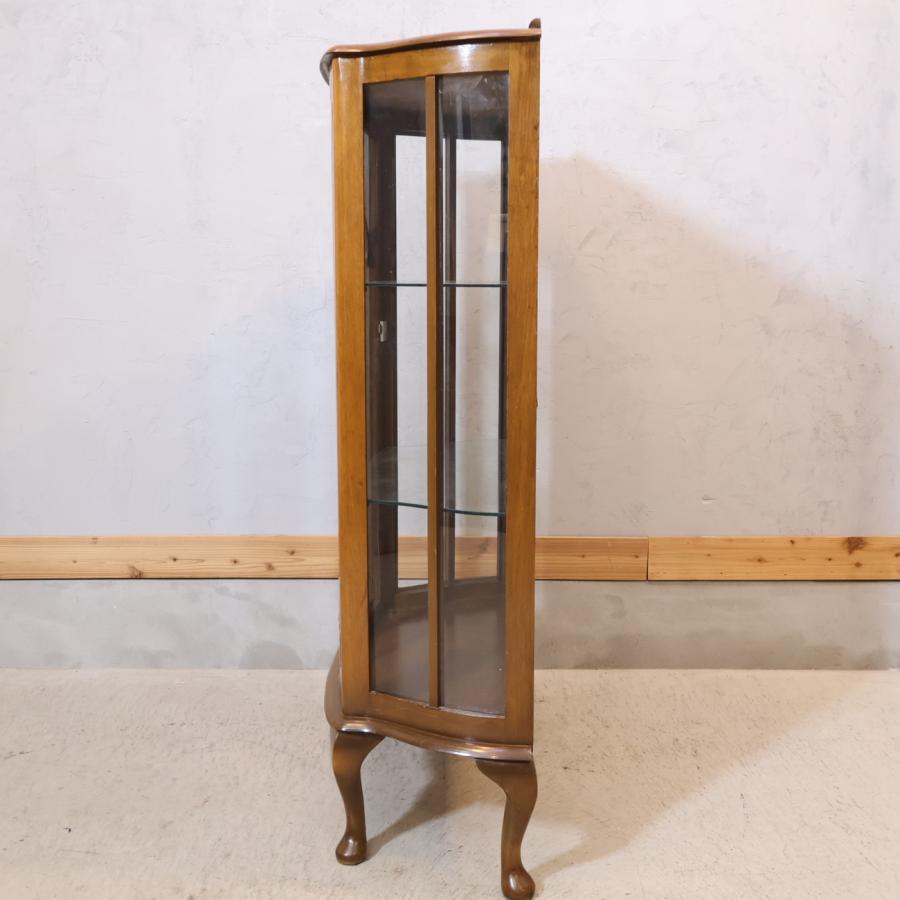 Lloyd's Antiques 猫脚 コンソールキャビネット Lloyd's Antiques ロイズアンティークス 飾り棚 ディスプレイ
