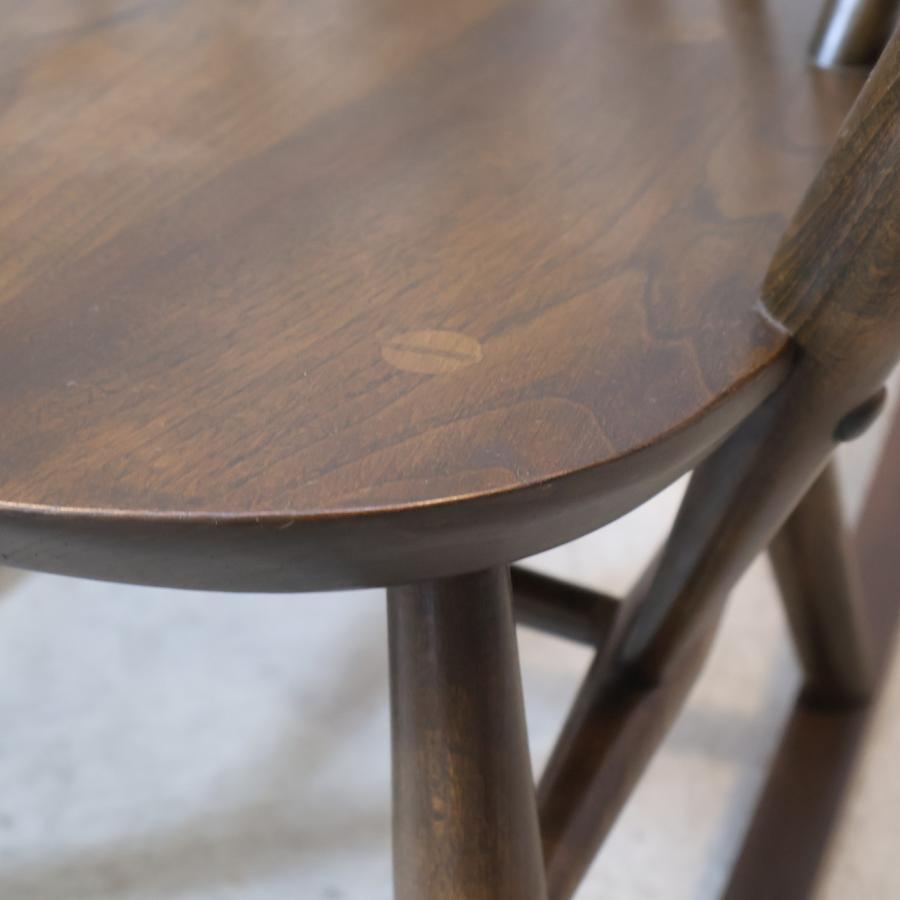 ercol アーコール エルム材 シスルバック ロッキングチェア 揺り椅子