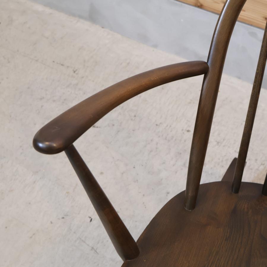 ercol アーコール エルム材 シスルバック ロッキングチェア 揺り椅子