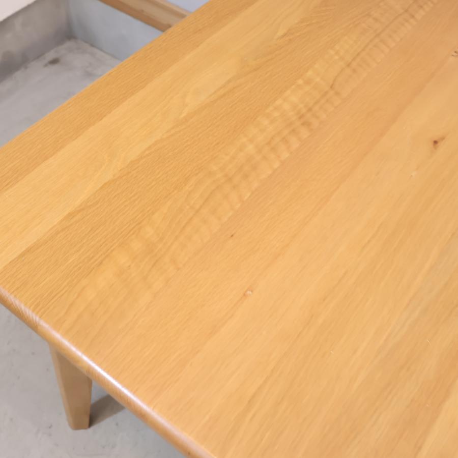 大川の家具メーカー関家具のバレーナ オーク材 ダイニングテーブルです