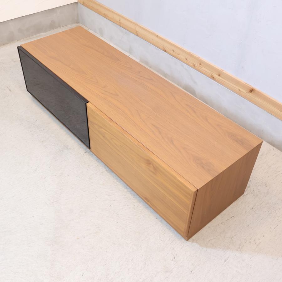 アクタス シャイン ウォールナット材 テレビ台 AVボード ローボード ACTUS アクタス SHINE シャイン ウォールナット材 テレビボード