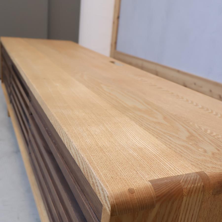 ACTUS アクタス RELIEF レリーフ テレビボード ナチュラル ローボード