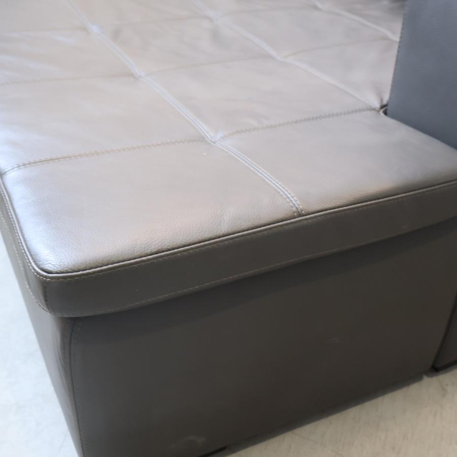 BoConcept ボーコンセプト Mezzo メッツォ 本革 カウチソファ 北欧