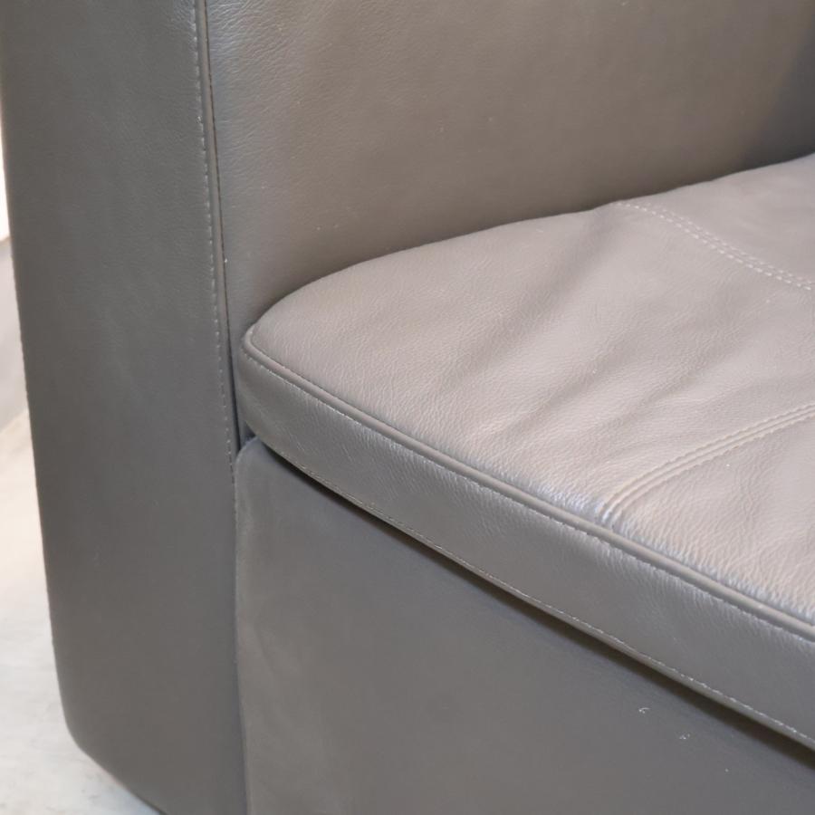 BoConcept ボーコンセプト Mezzo メッツォ 本革 カウチソファ 北欧