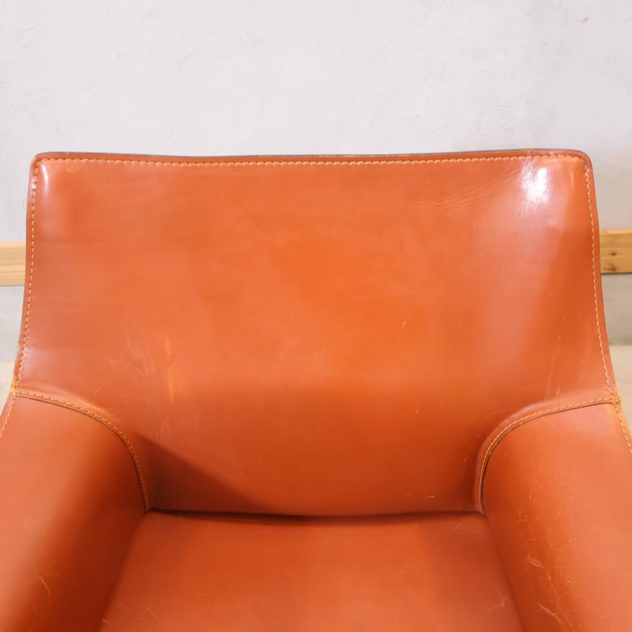 Cassina カッシーナ 413 CAB キャブ アームェア レザー 本革