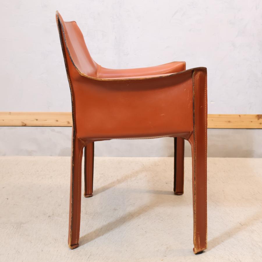 Cassina カッシーナ 413 CAB キャブ アームェア レザー 本革