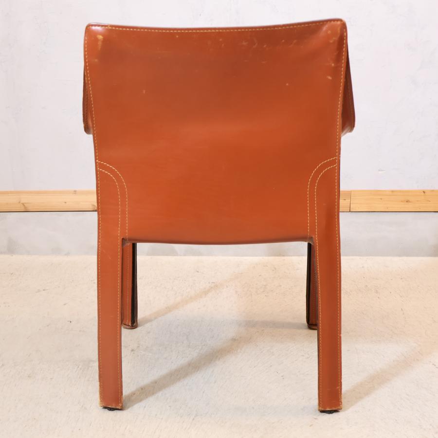 Cassina カッシーナ 413 CAB キャブ アームェア レザー 本革