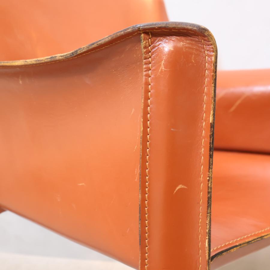 Cassina カッシーナ 413 CAB キャブ アームェア レザー 本革