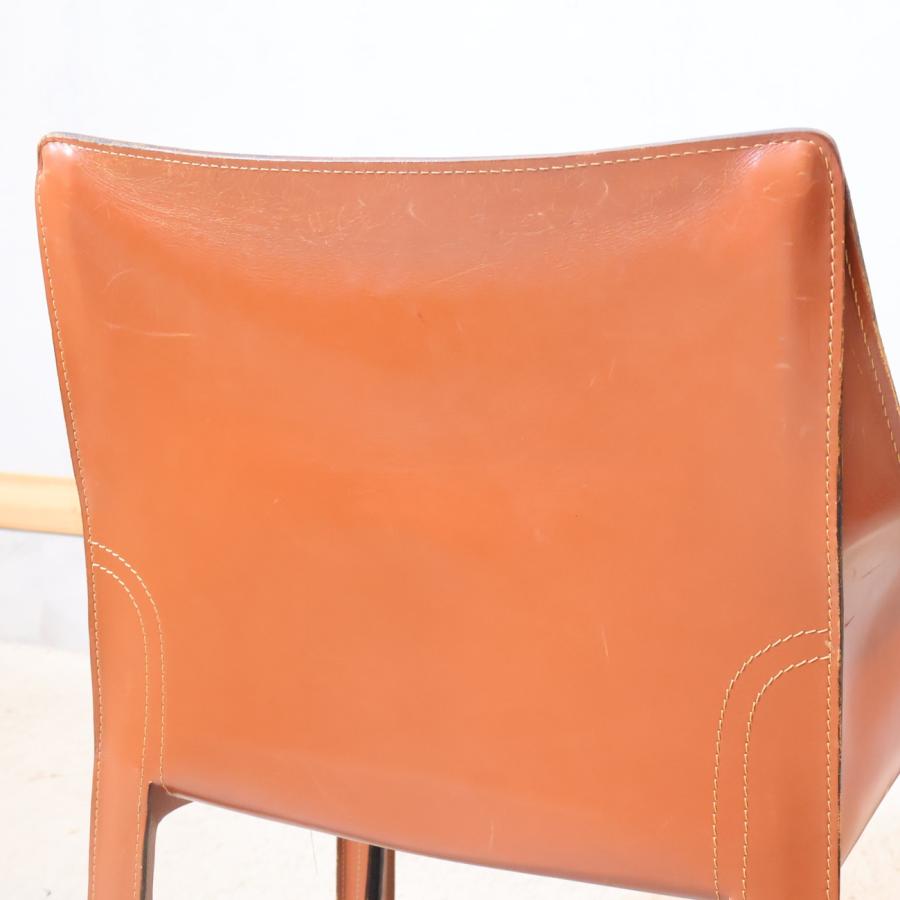 Cassina カッシーナ 413 CAB キャブ アームェア レザー 本革