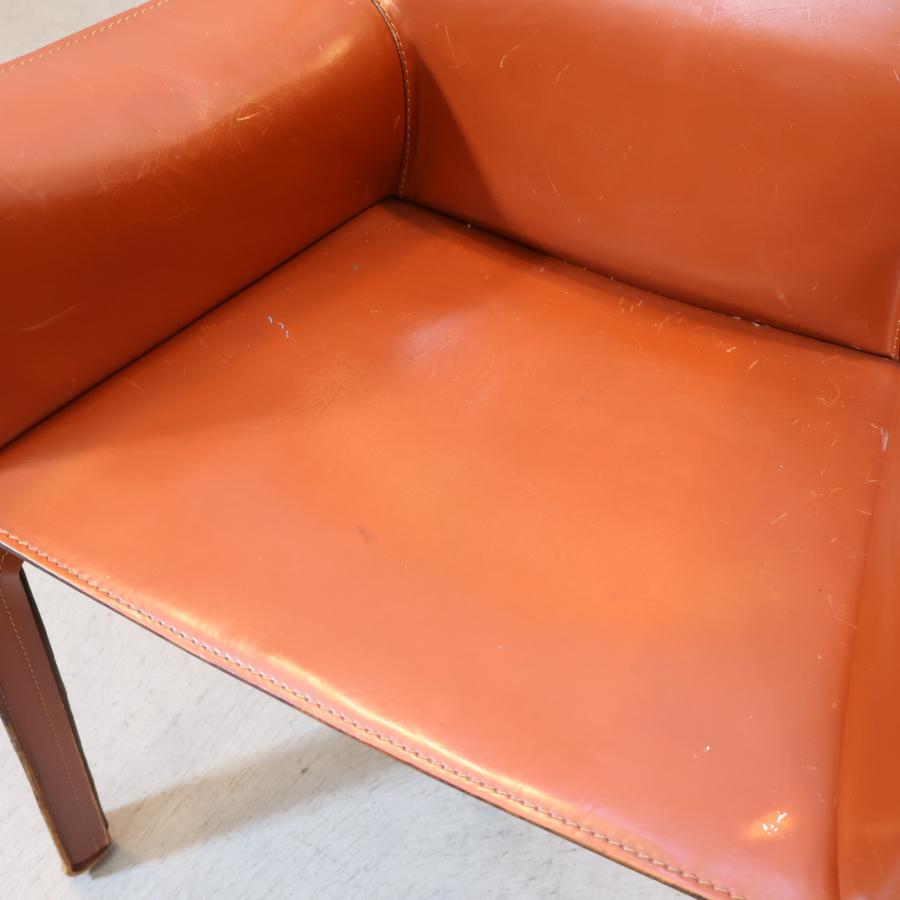 Cassina カッシーナ 413 CAB キャブ アームェア レザー 本革 