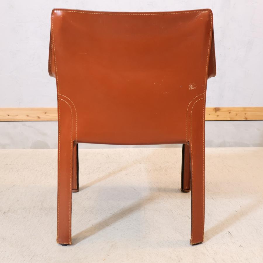Cassina カッシーナ 413 CAB キャブ アームェア レザー 本革