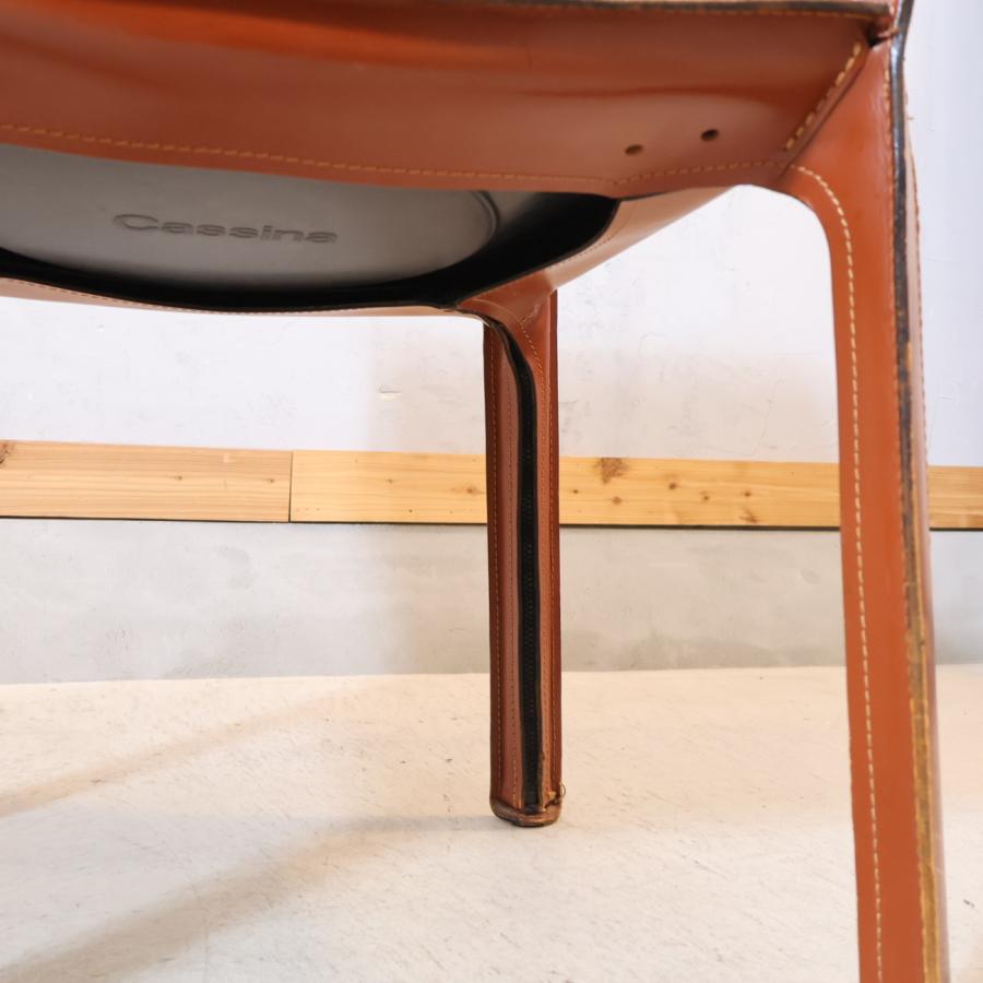 Cassina カッシーナ 413 CAB キャブ アームェア レザー 本革