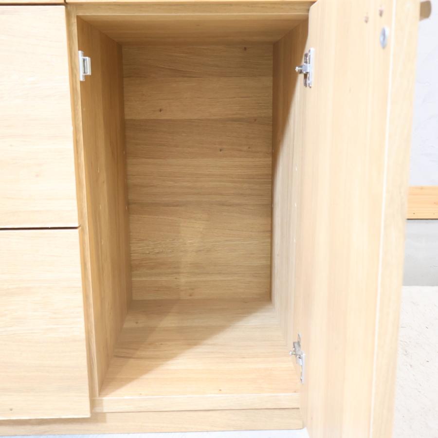 tohma 東馬 HAUTA ハウタ 食器棚 ホワイトオーク材 キッチンボード