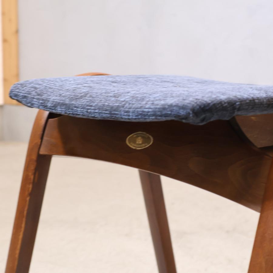 IDC OTSUKA 大塚家具 スタッキングスツール 剣持勇 秋田木工