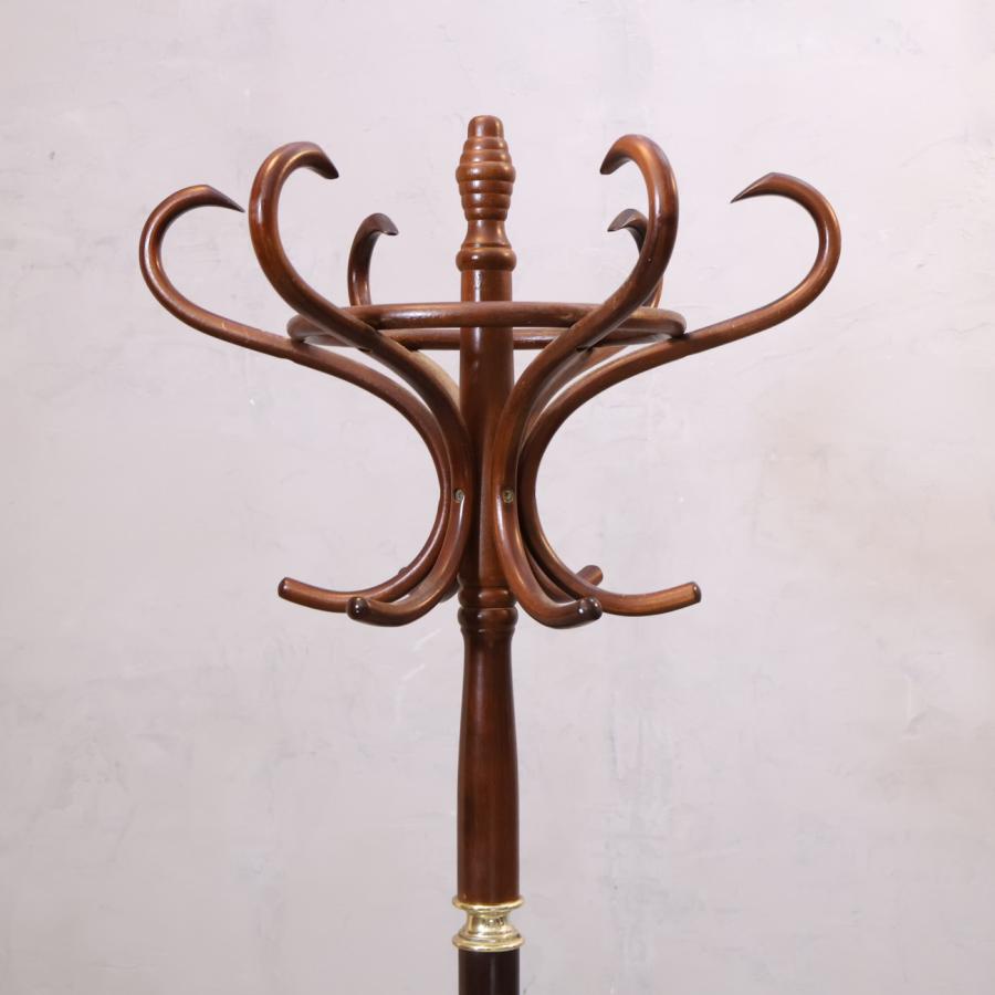 ハンガースタンド　アンティーク　レトロ シャンドル アイアン コートハンガースタンド ハンガーラック