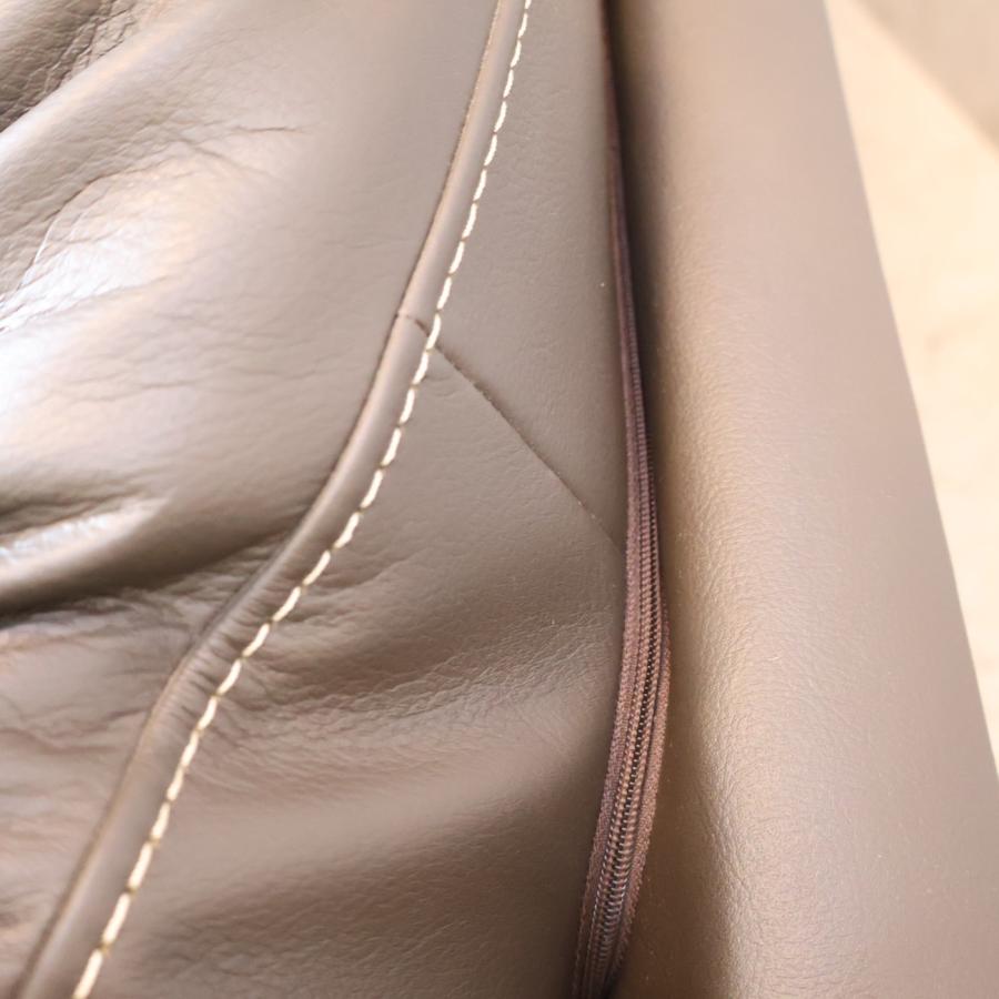 karimoku カリモク ZU79 2人掛けソファ 本革張 肘掛ソファ ラブソファ