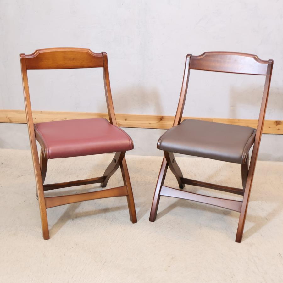 MARUNI マルニ マキシマム ツーロン フォールディングチェア 2脚セット