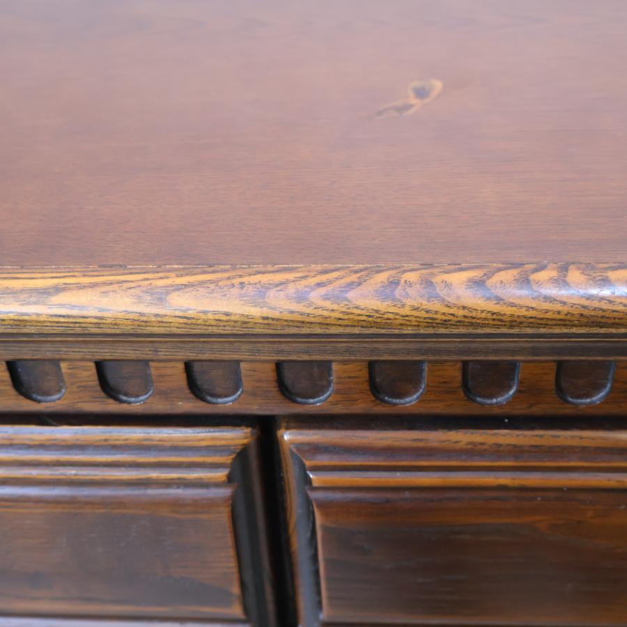 ATLANTA アトランタ 6段ワイドチェスト クラシック 洋服タンス