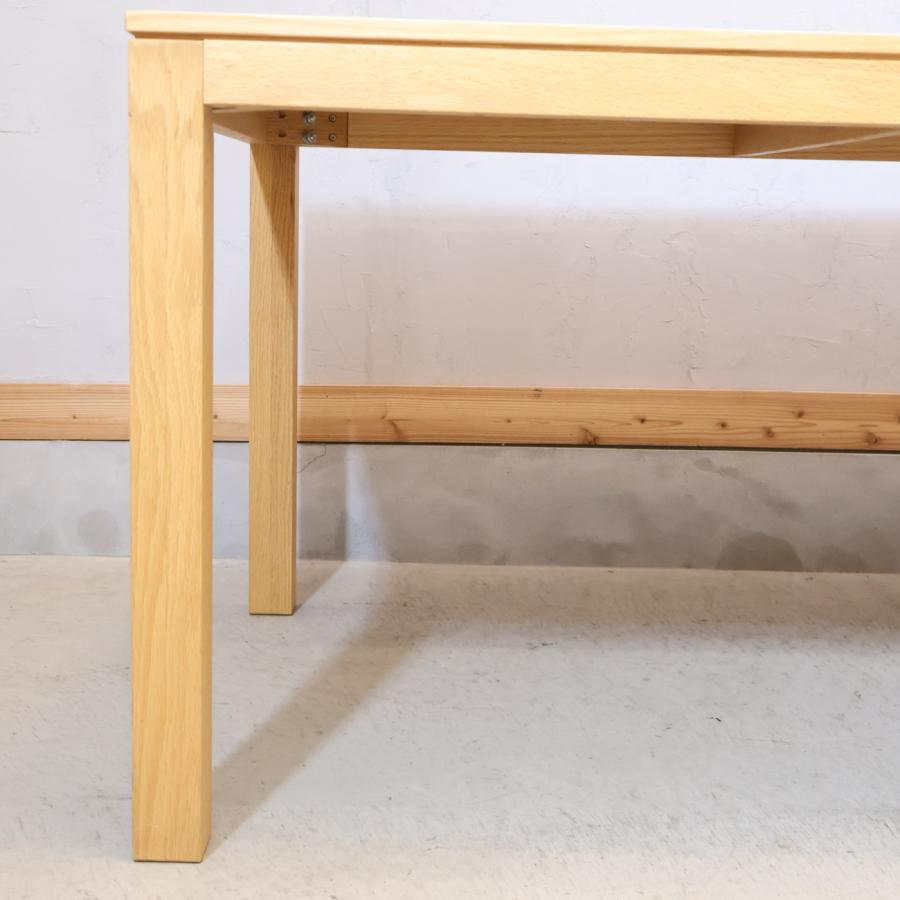 展示品 KASHIWA 柏木工 ELES エレス オーク材 ダイニングテーブル 和