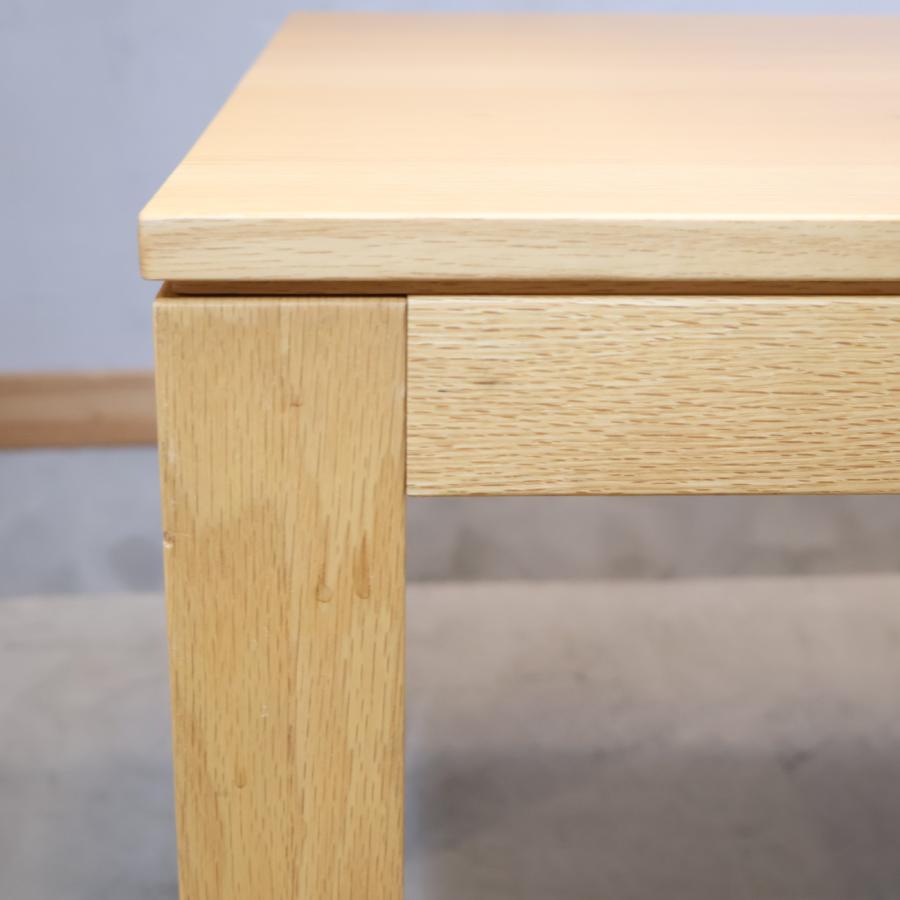 柏木工　ナチュラルウッド正方形ダイニングテーブル　オーク　楢 柏木工 ナチュラルウッド正方形ダイニングテーブル オーク 楢 木製